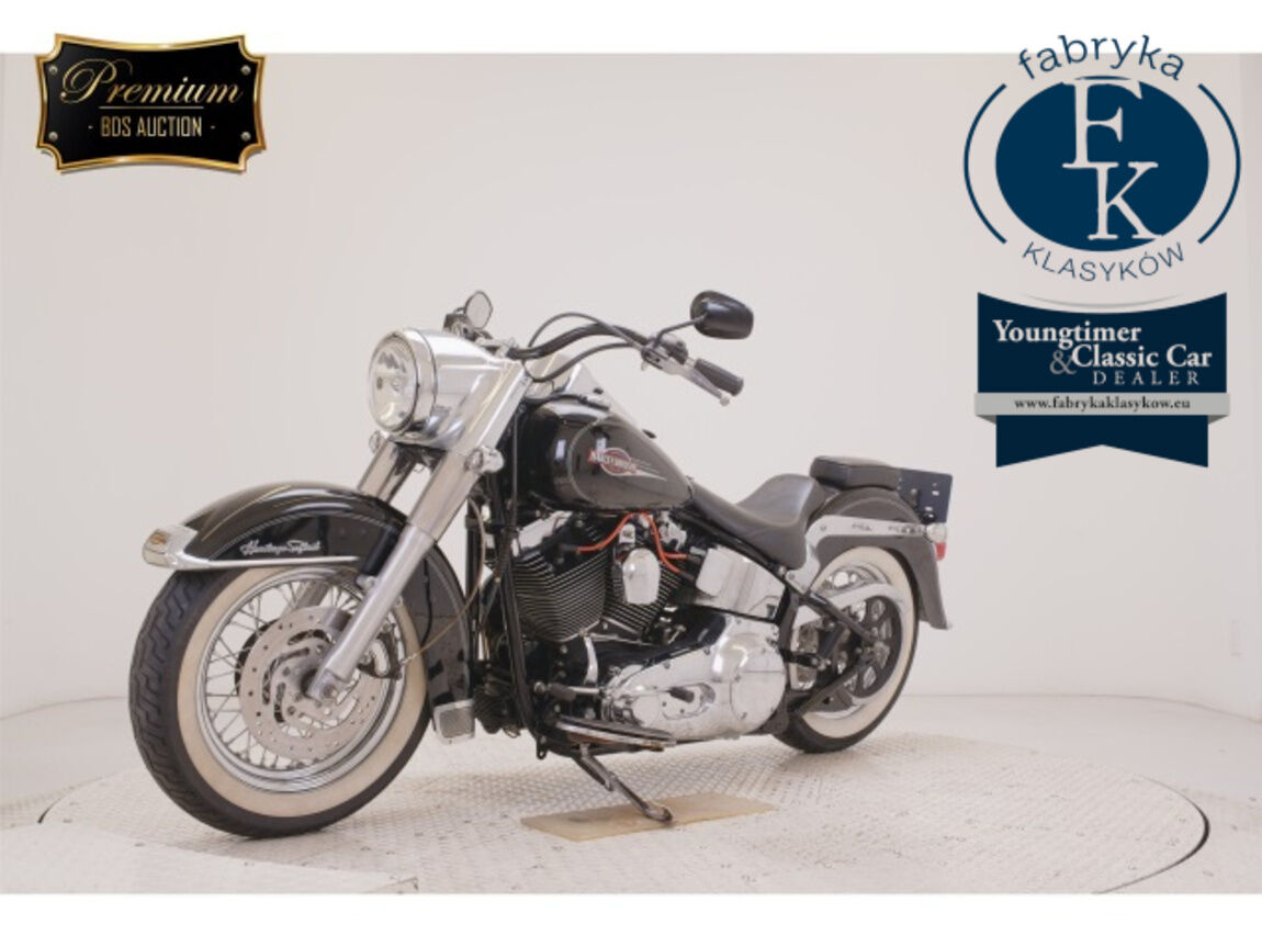 HARLEY-DAVIDSON FLSTC1450 2005 - zdjęcie 5