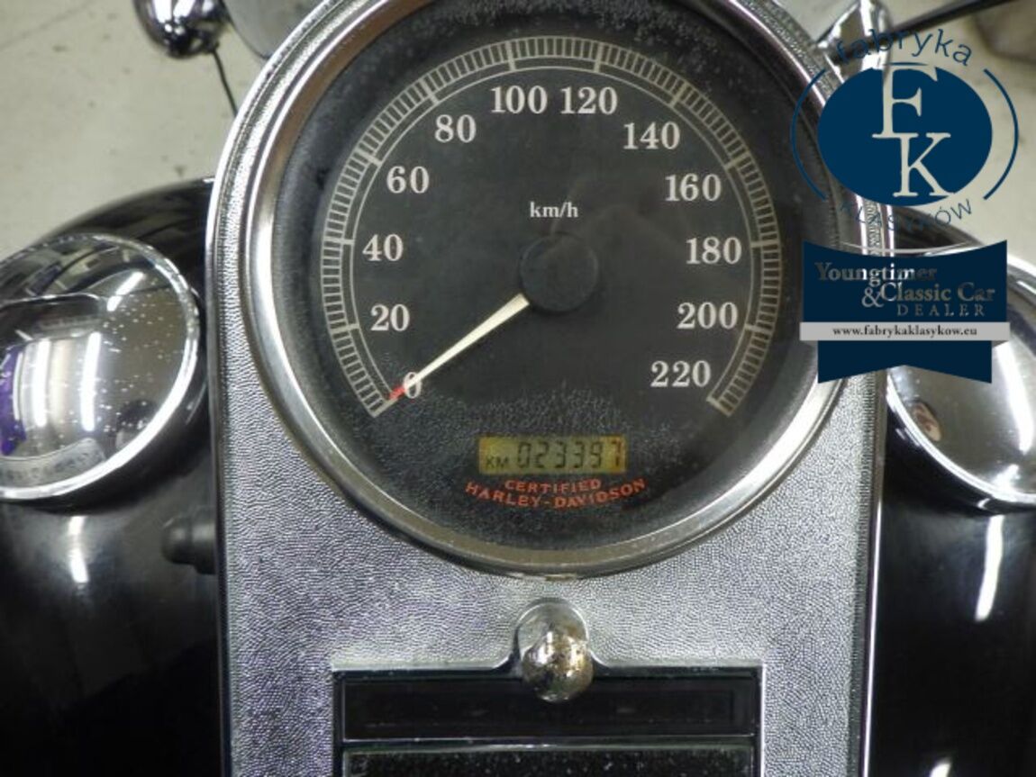 HARLEY-DAVIDSON FLSTC1450 2005 - zdjęcie 13