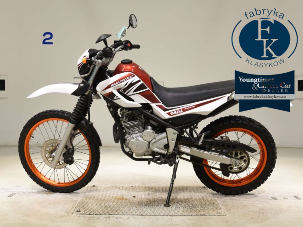YAMAHA SEROW 250-2  - zdjęcie 3
