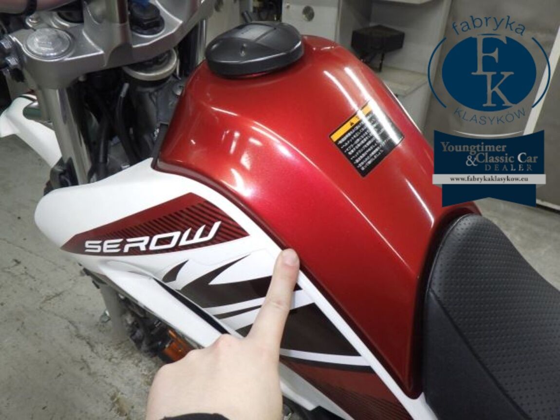 YAMAHA SEROW 250-2  - zdjęcie 18