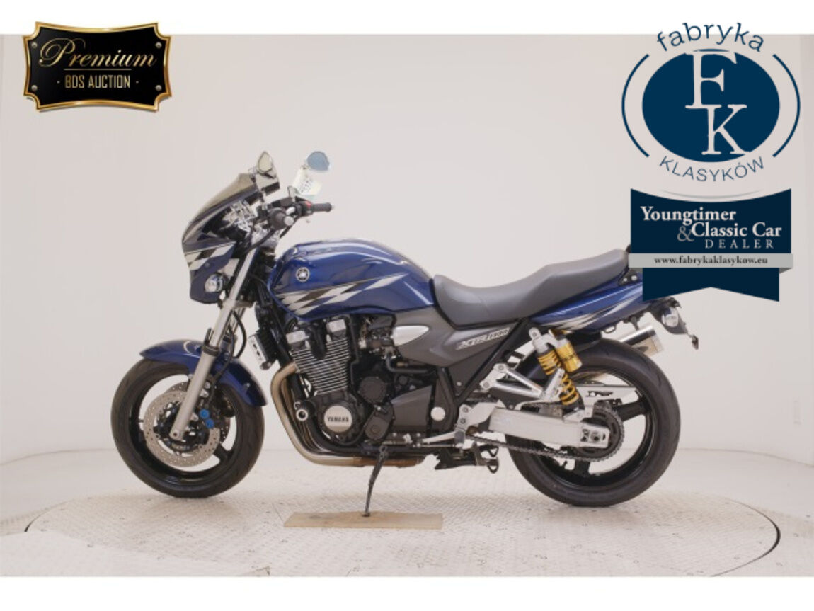 YAMAHA XJR1300-2 2007 - zdjęcie 3