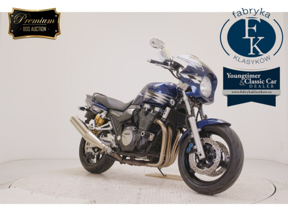 YAMAHA XJR1300-2 2007 - zdjęcie 4