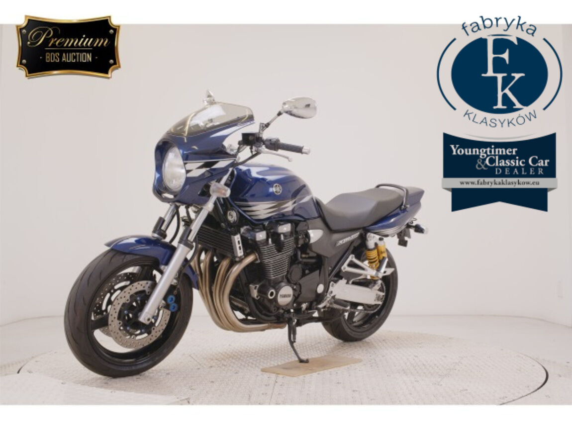 YAMAHA XJR1300-2 2007 - zdjęcie 5