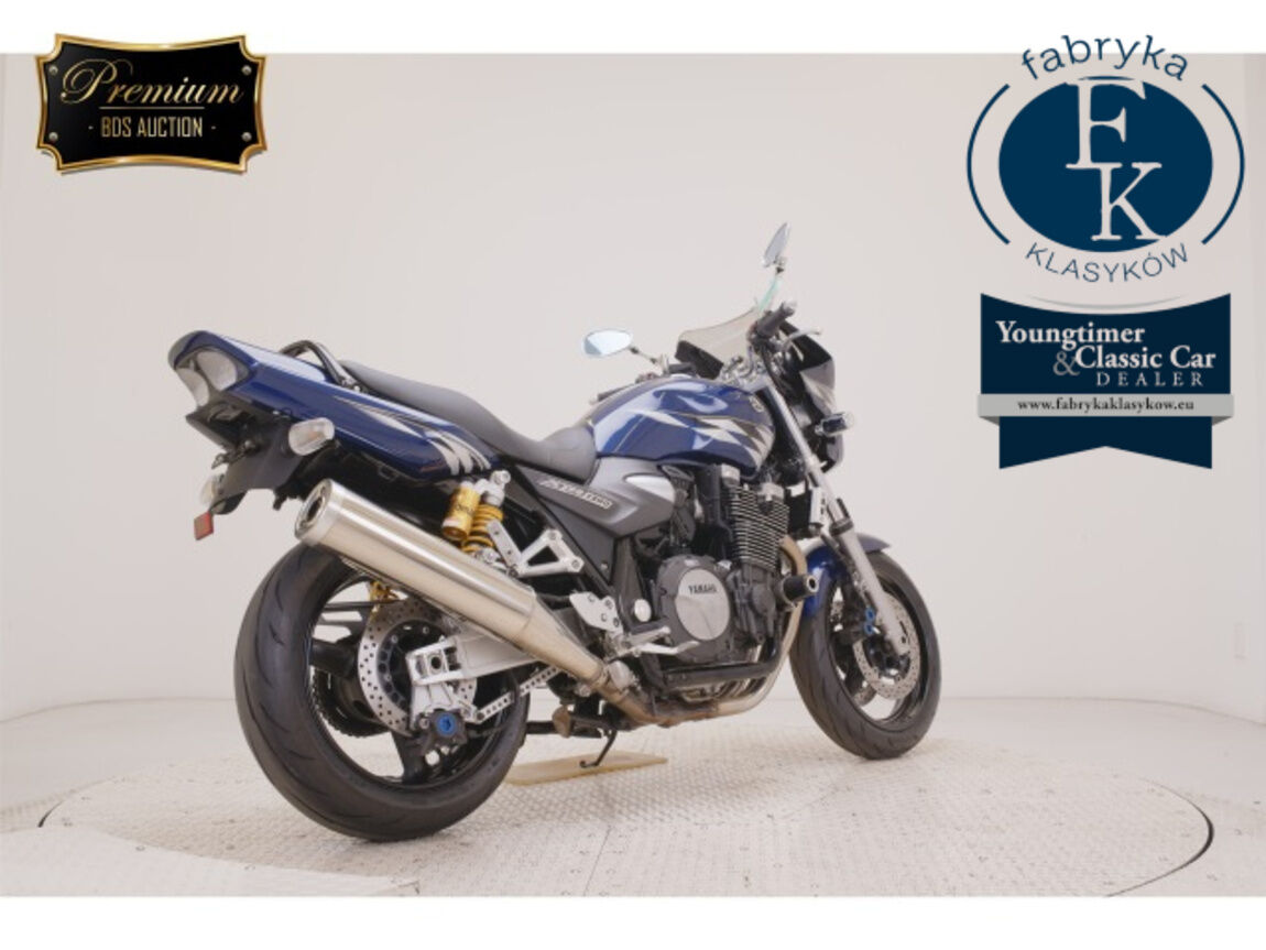 YAMAHA XJR1300-2 2007 - zdjęcie 6