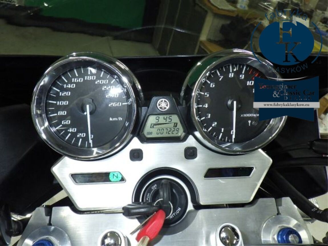 YAMAHA XJR1300-2 2007 - zdjęcie 13
