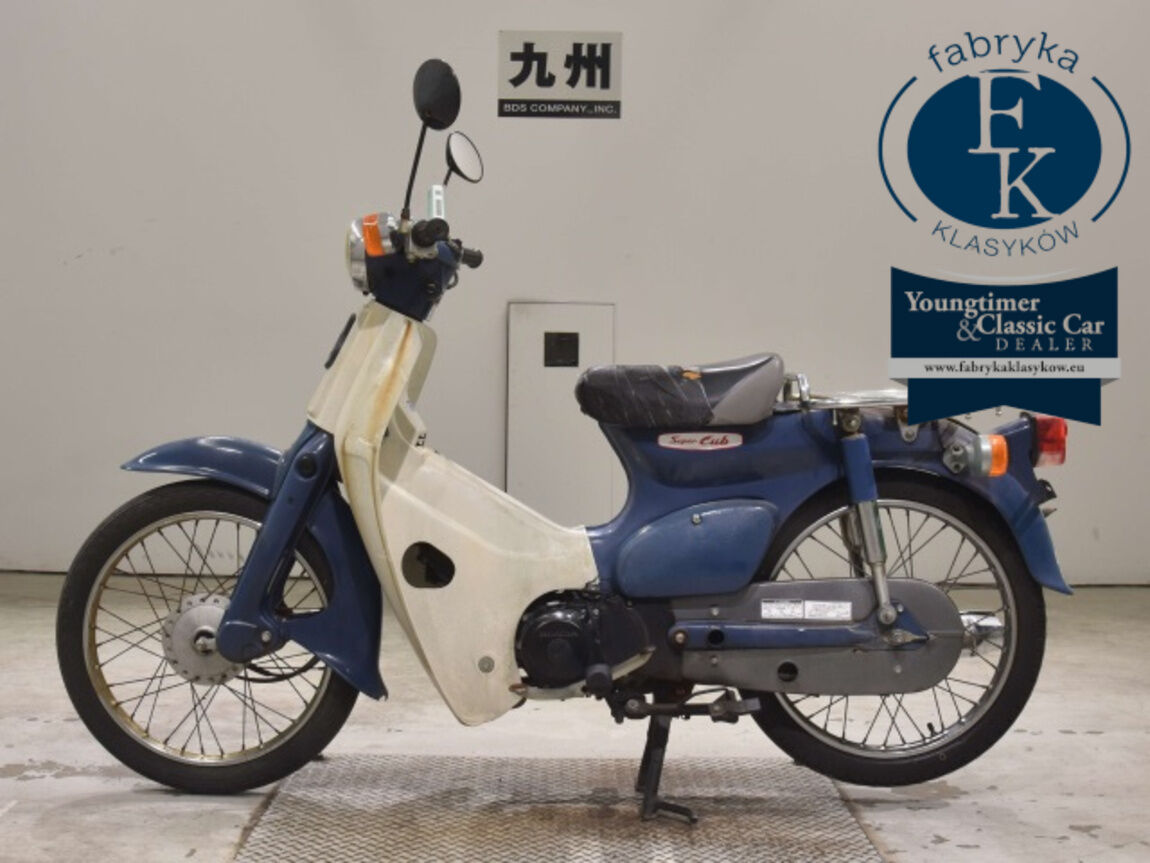 HONDA C50  - zdjęcie 3