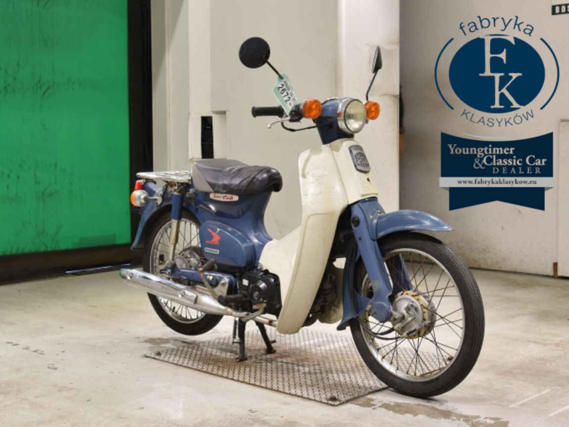 HONDA C50  - zdjęcie 4