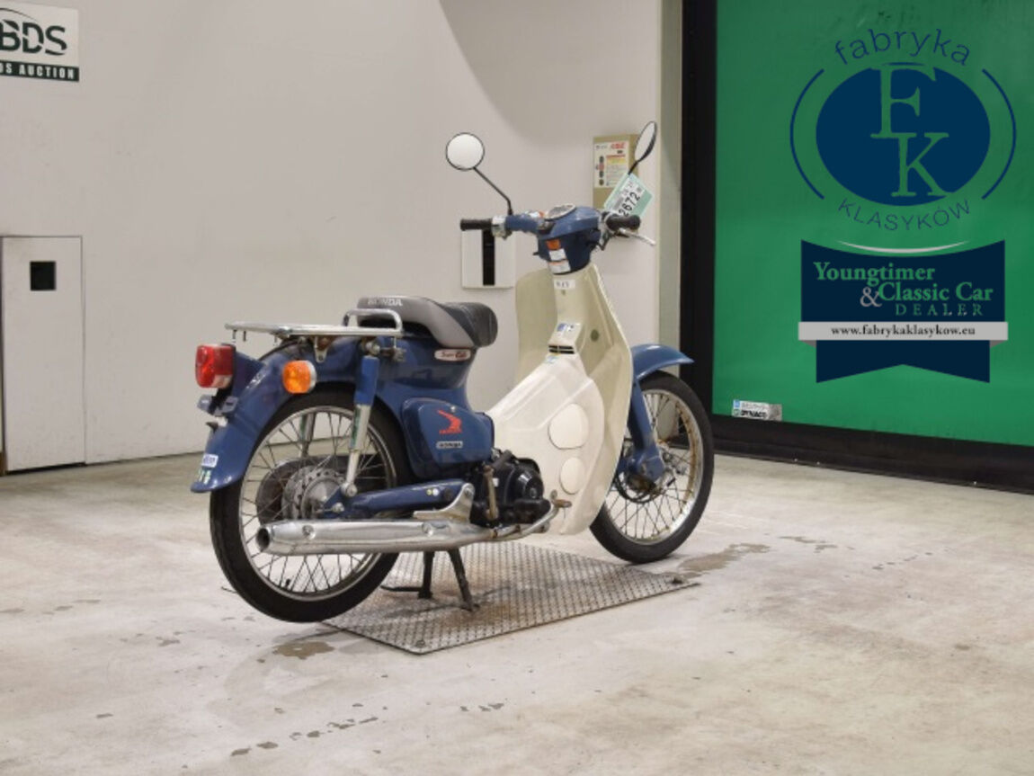 HONDA C50  - zdjęcie 6