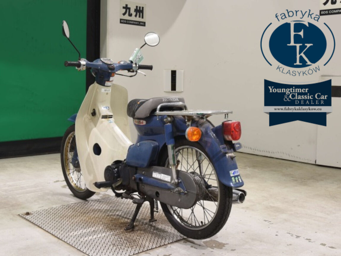 HONDA C50  - zdjęcie 7