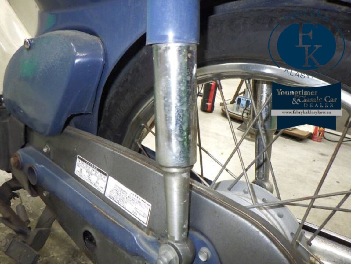 HONDA C50  - zdjęcie 25