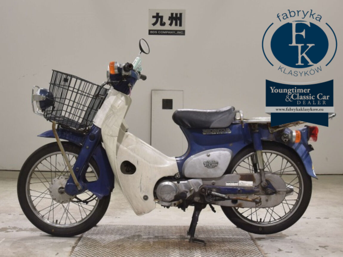 HONDA C50  - zdjęcie 3