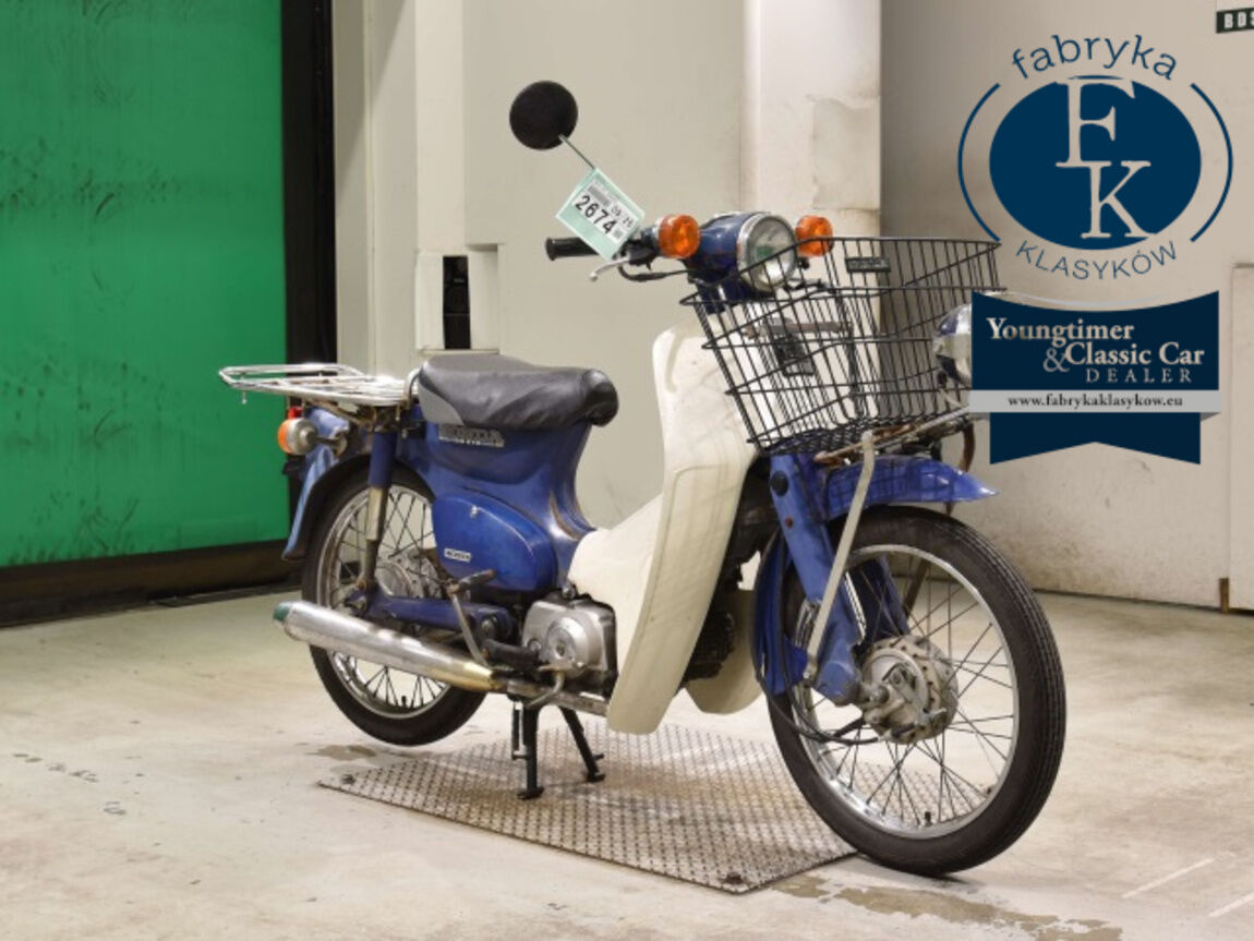 HONDA C50  - zdjęcie 4