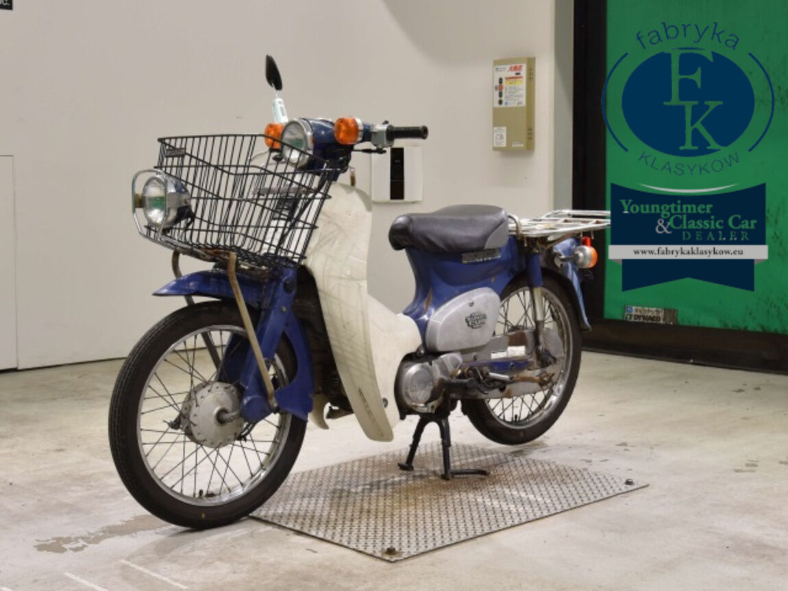 HONDA C50  - zdjęcie 5