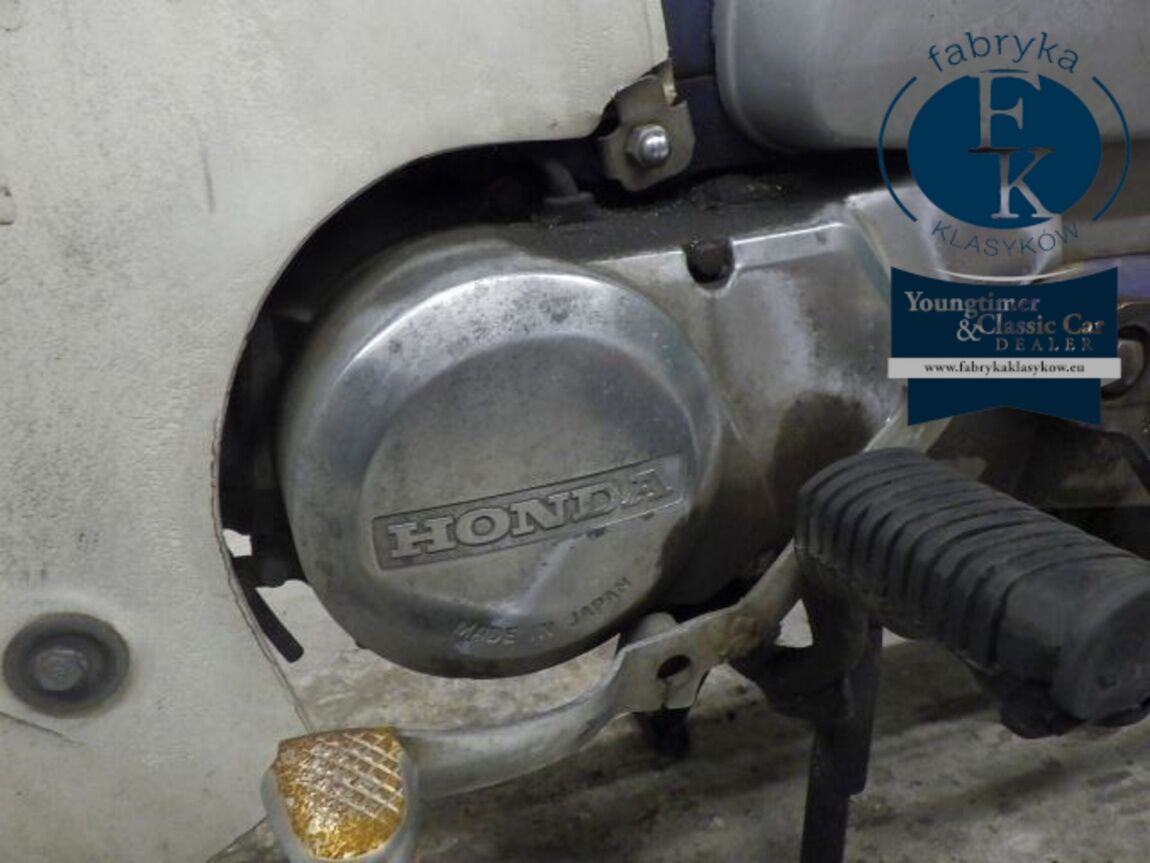 HONDA C50  - zdjęcie 9