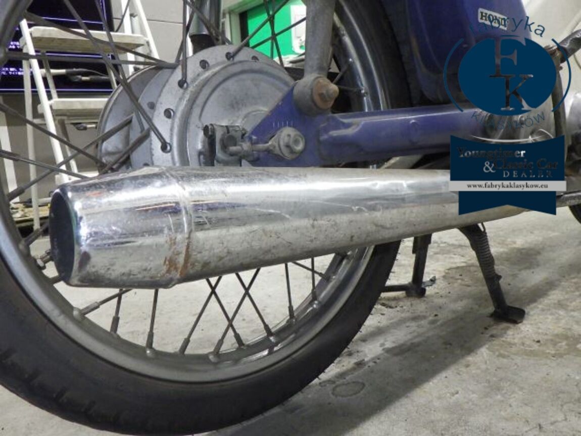 HONDA C50  - zdjęcie 13
