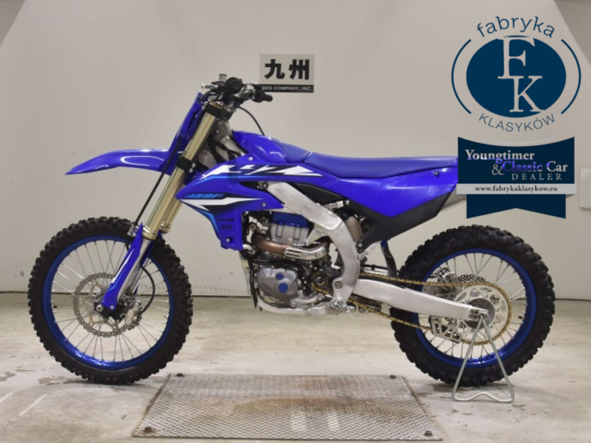 YAMAHA YZ450F  - zdjęcie 3