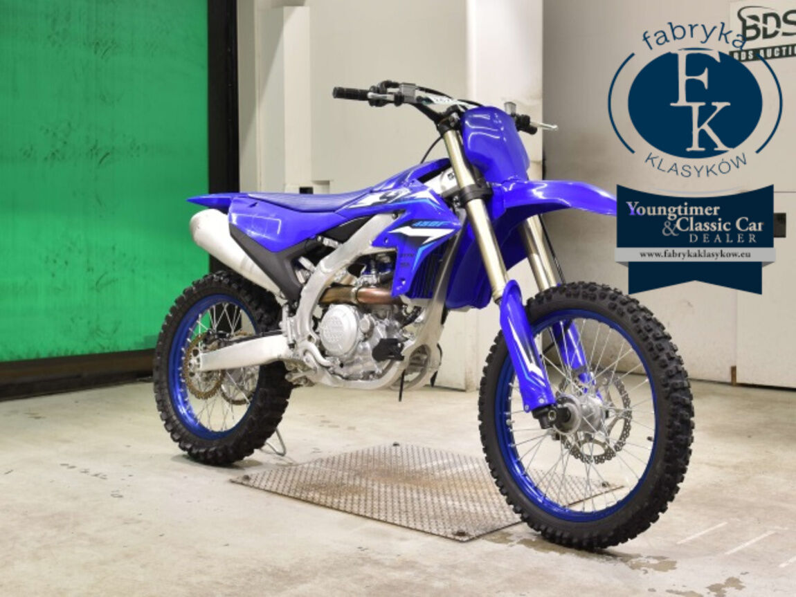 YAMAHA YZ450F  - zdjęcie 4