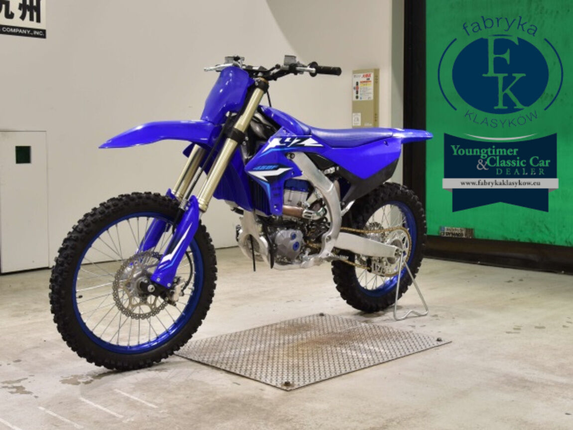 YAMAHA YZ450F  - zdjęcie 5