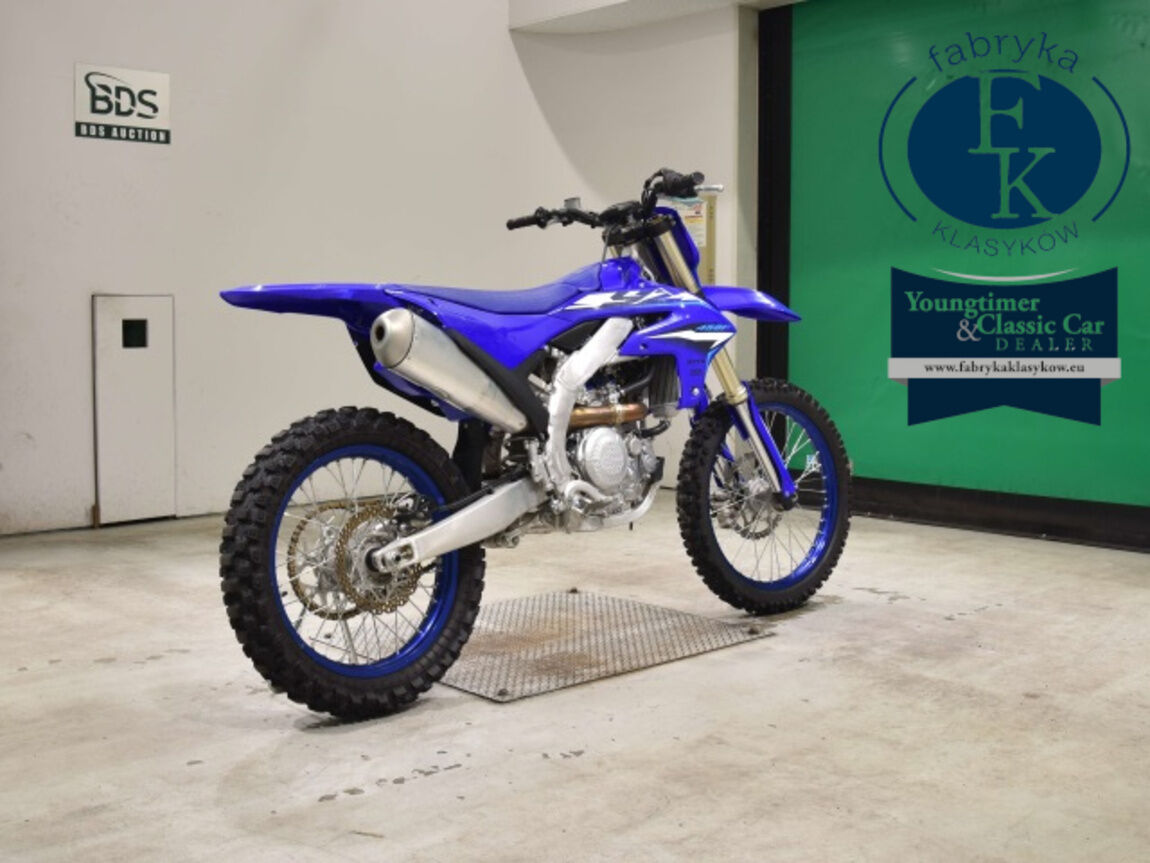 YAMAHA YZ450F  - zdjęcie 6