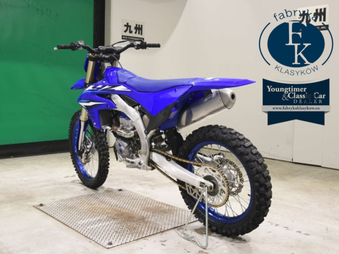 YAMAHA YZ450F  - zdjęcie 7