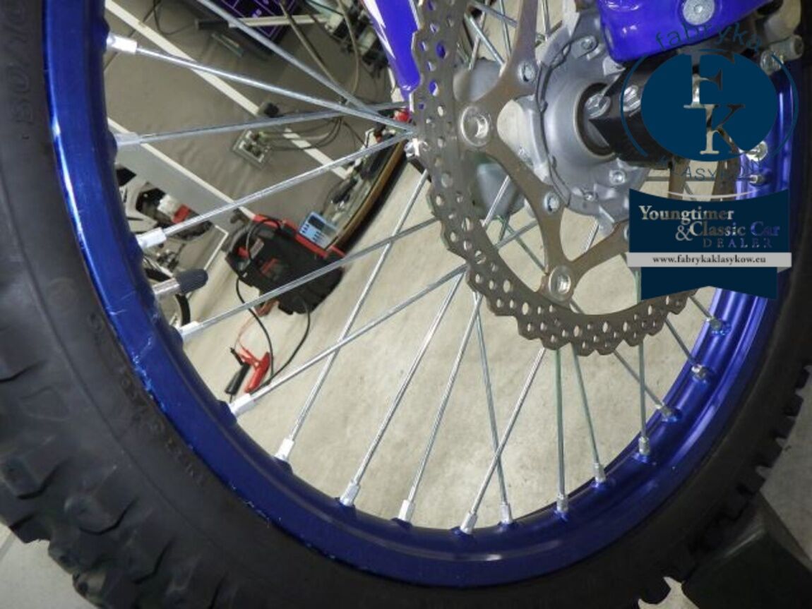 YAMAHA YZ450F  - zdjęcie 25
