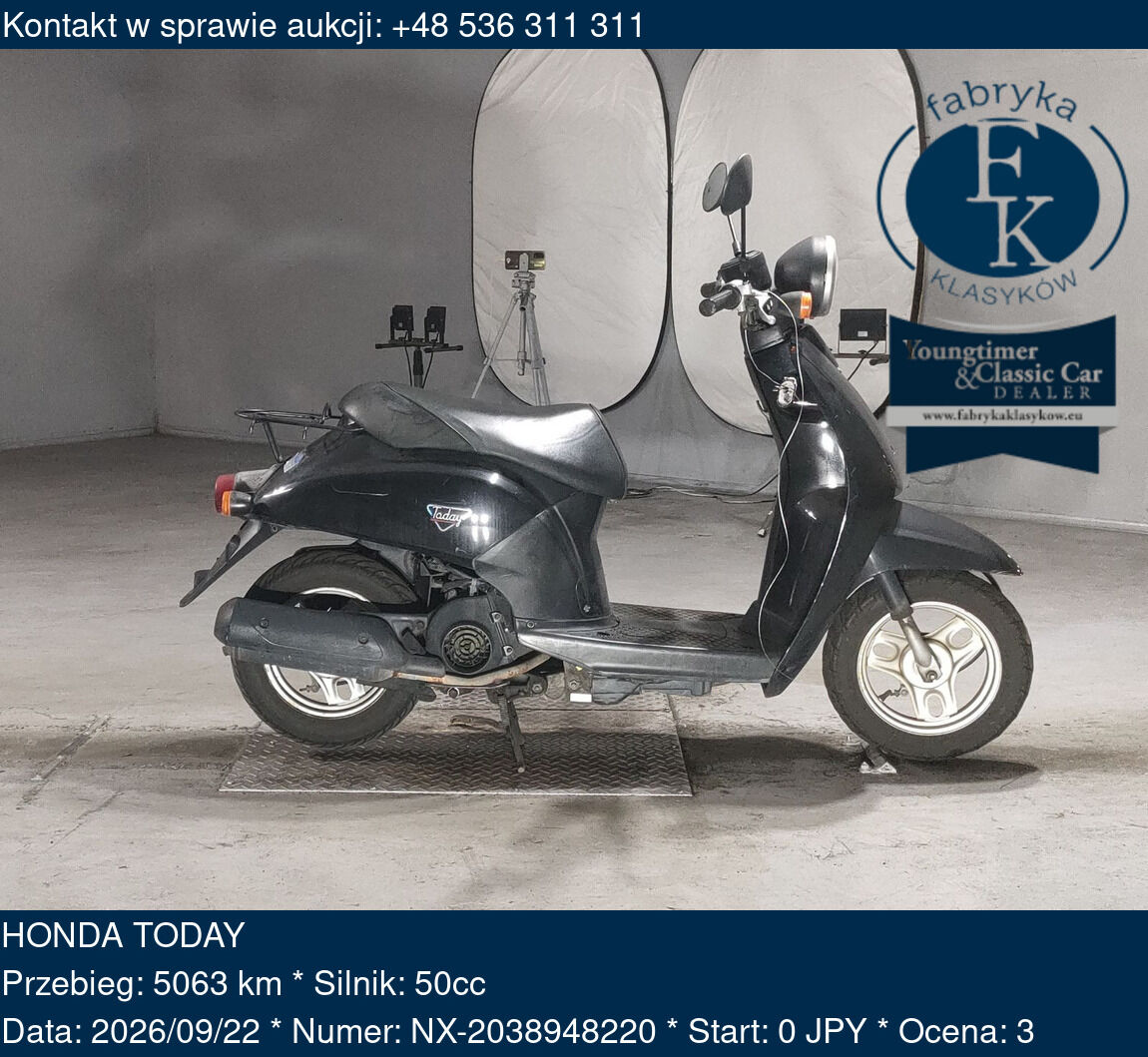 HONDA TODAY  - zdjęcie 2