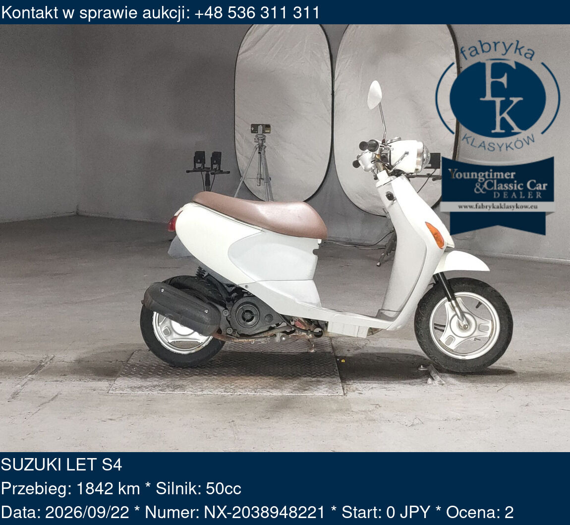 SUZUKI LET S4  - zdjęcie 2