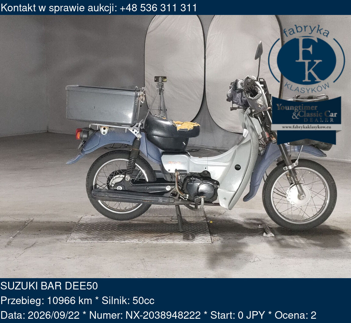SUZUKI BAR DEE50  - zdjęcie 2