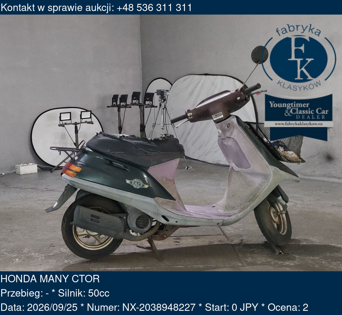 HONDA MANY CTOR  - zdjęcie 3