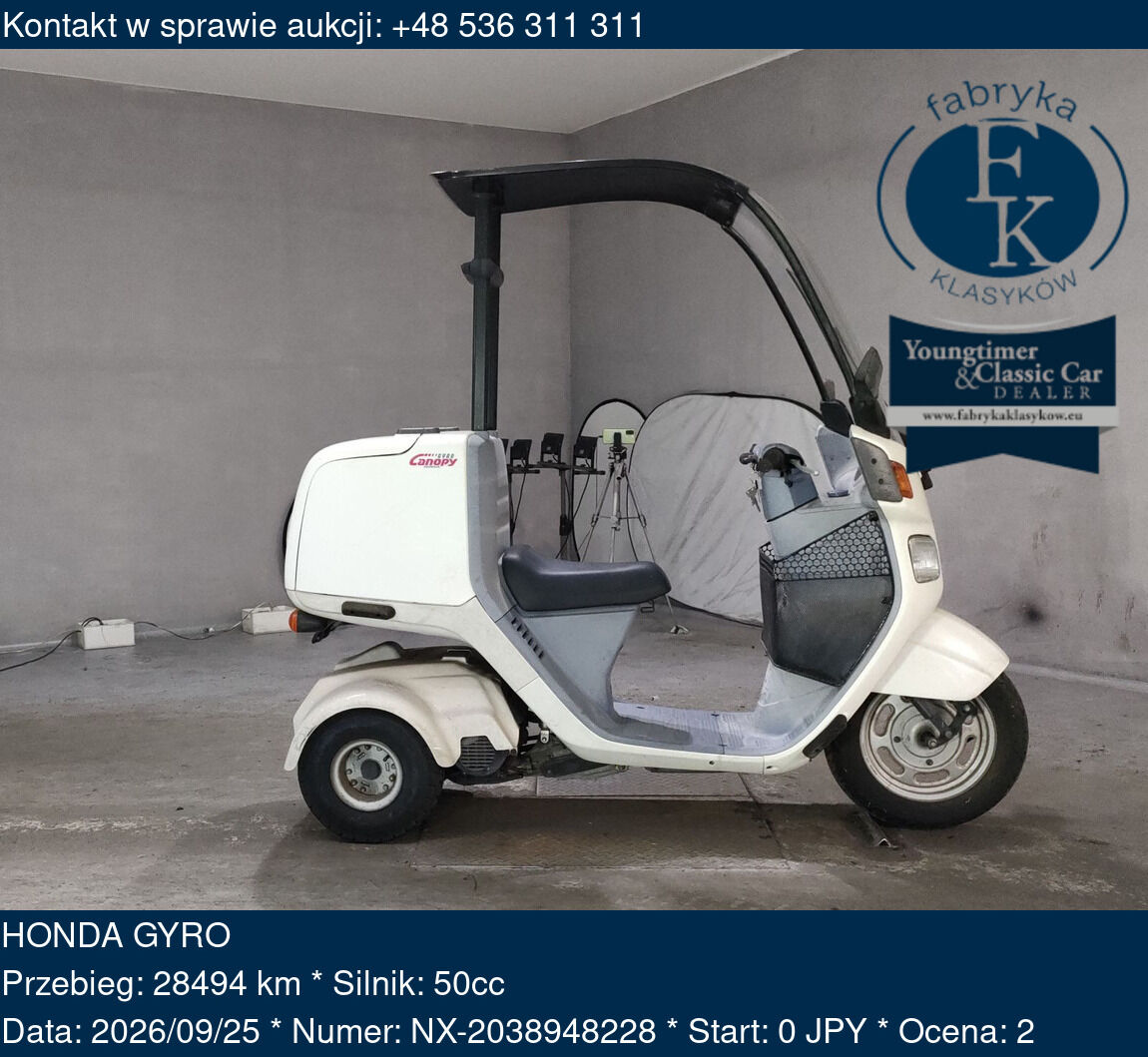 HONDA GYRO  - zdjęcie 2