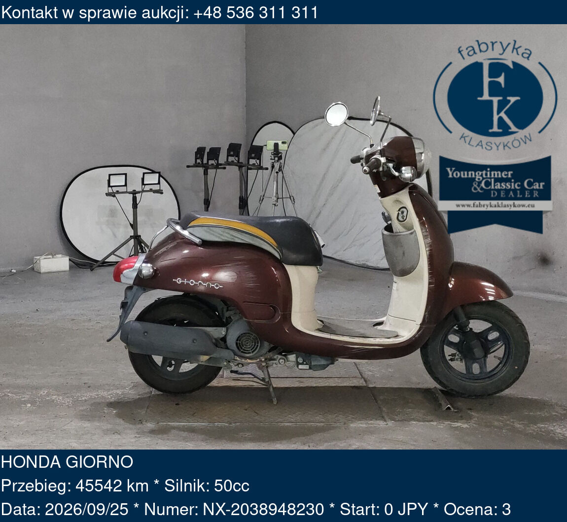 HONDA GIORNO  - zdjęcie 2
