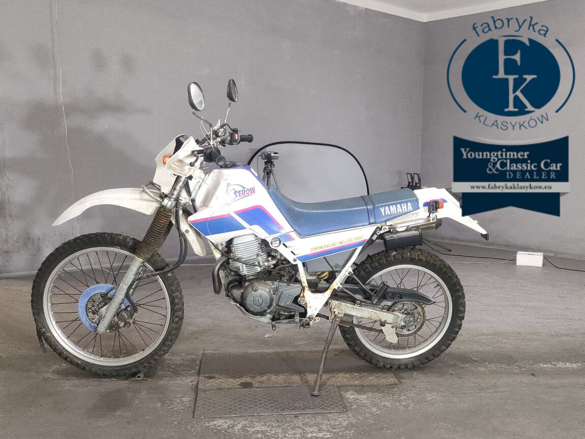YAMAHA SEROW 225 - zdjęcie 3