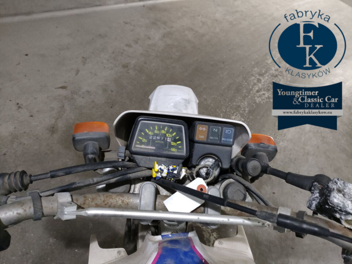 YAMAHA SEROW 225 - zdjęcie 6