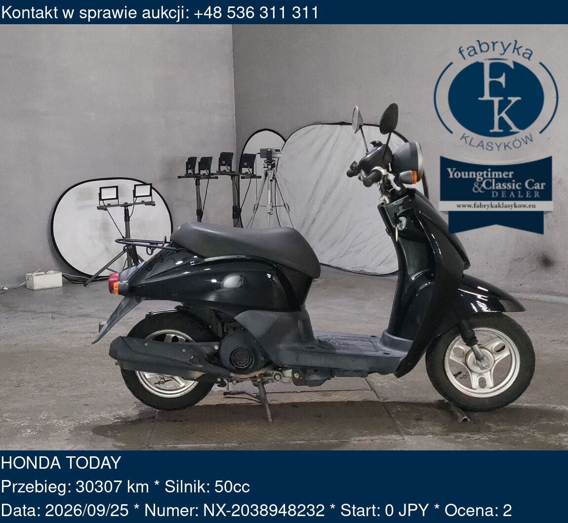 HONDA TODAY  - zdjęcie 2