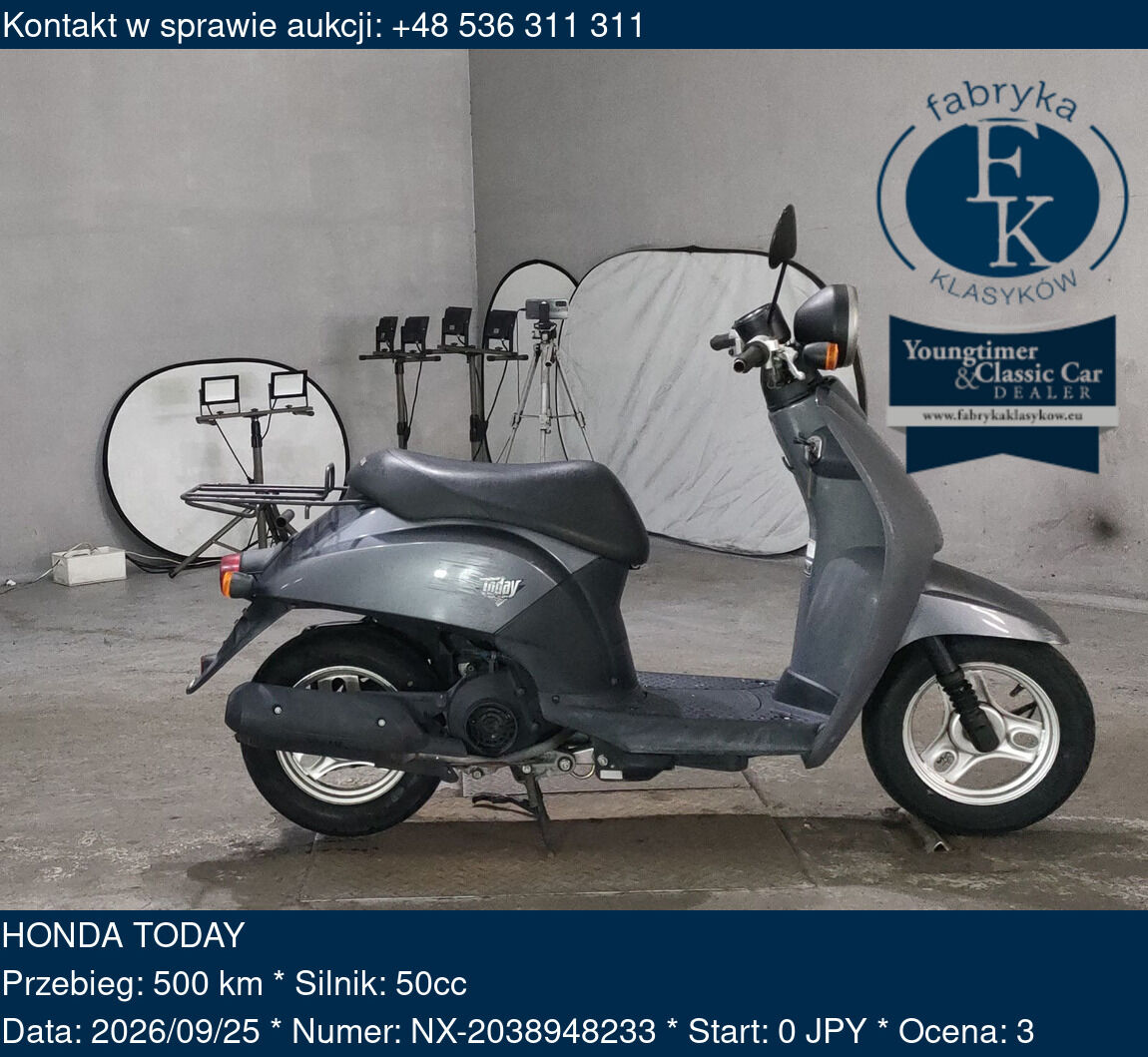 HONDA TODAY  - zdjęcie 2
