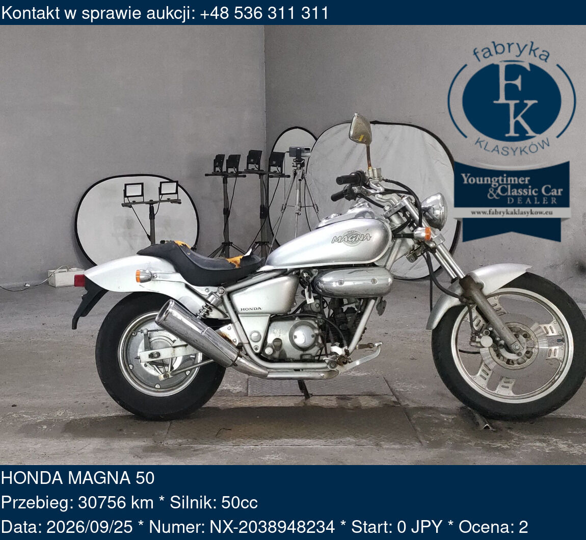 HONDA MAGNA 50 - zdjęcie 2
