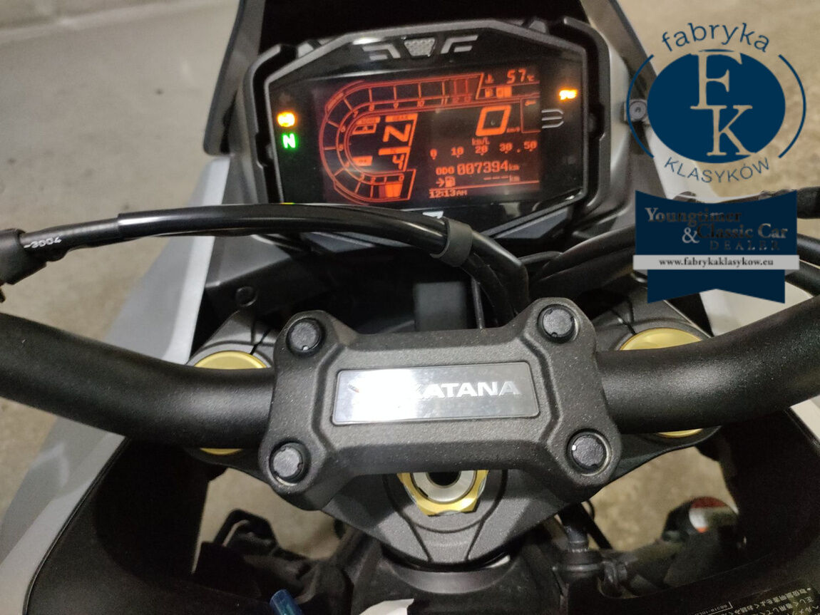 SUZUKI KATANA 2023 - zdjęcie 6