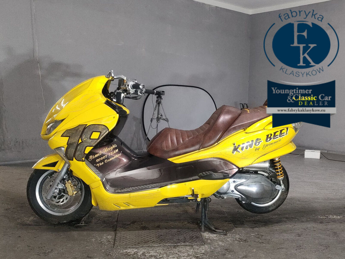 HONDA FORZA Z  - zdjęcie 3