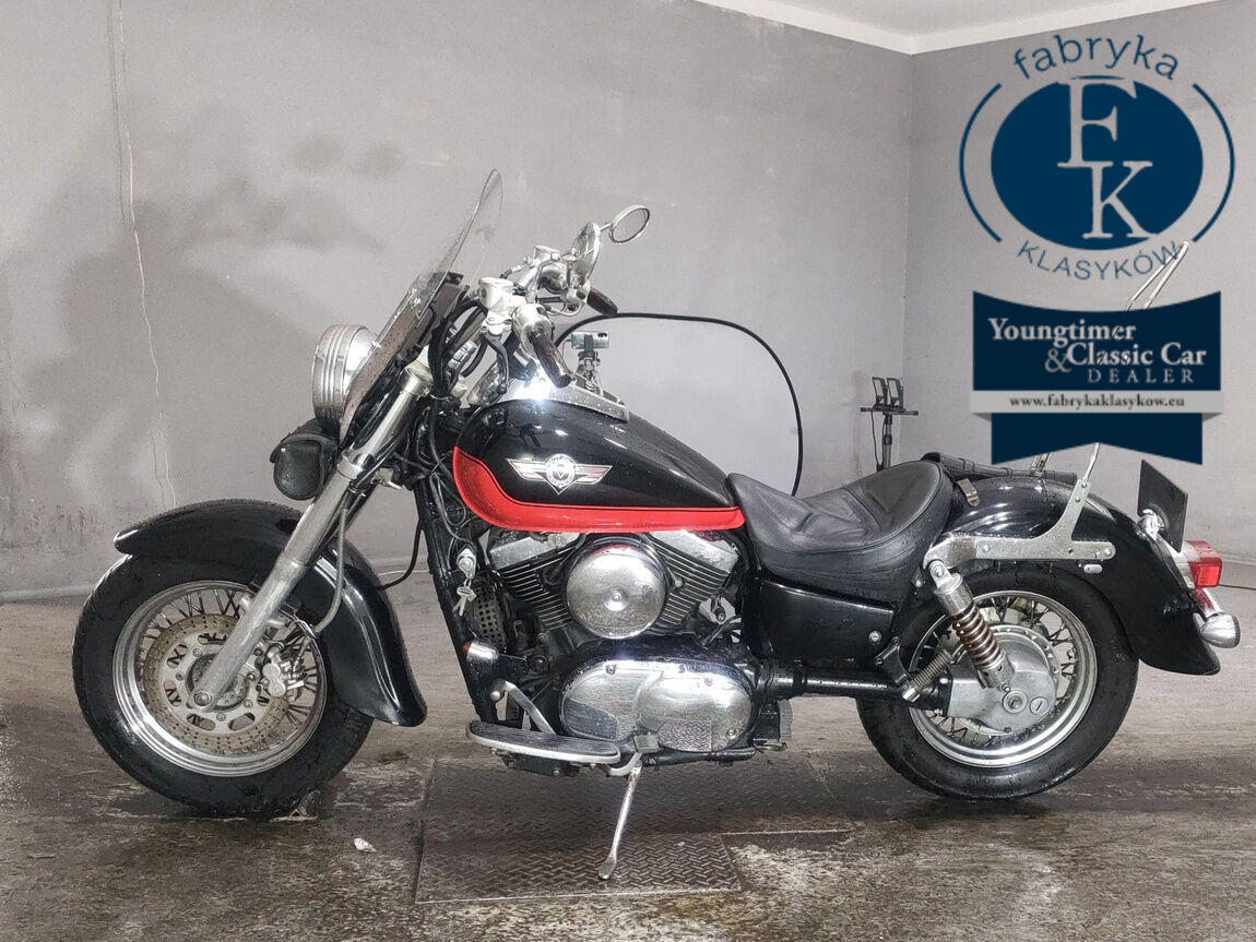 KAWASAKI VULCAN1500 CLASSIC 1998 - zdjęcie 3