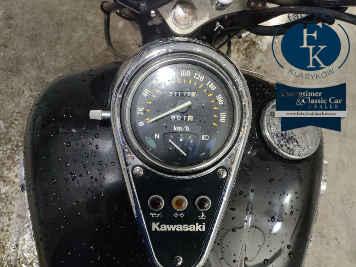 KAWASAKI VULCAN1500 CLASSIC 1998 - zdjęcie 6