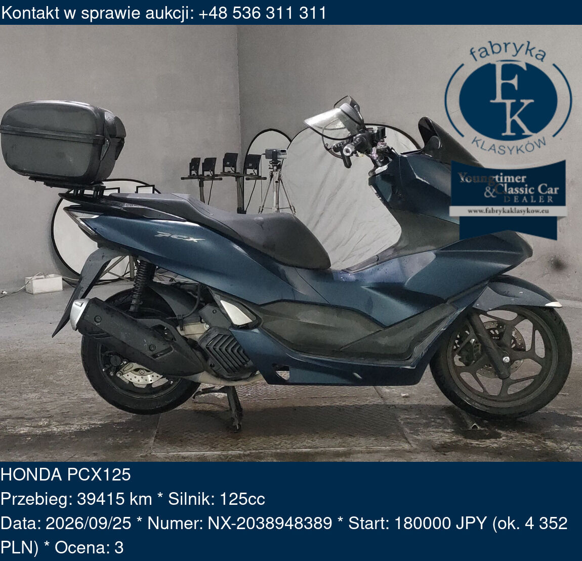 HONDA PCX125  - zdjęcie 2