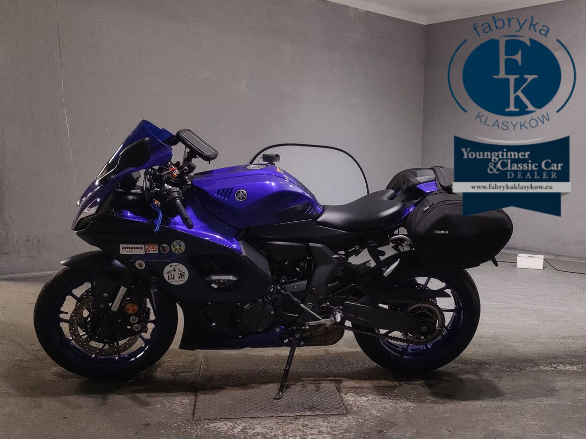 YAMAHA YZF-R7 2022 - zdjęcie 3
