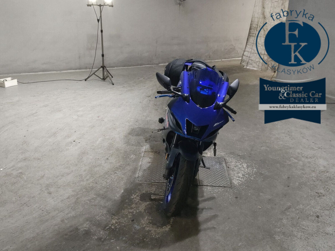 YAMAHA YZF-R7 2022 - zdjęcie 4