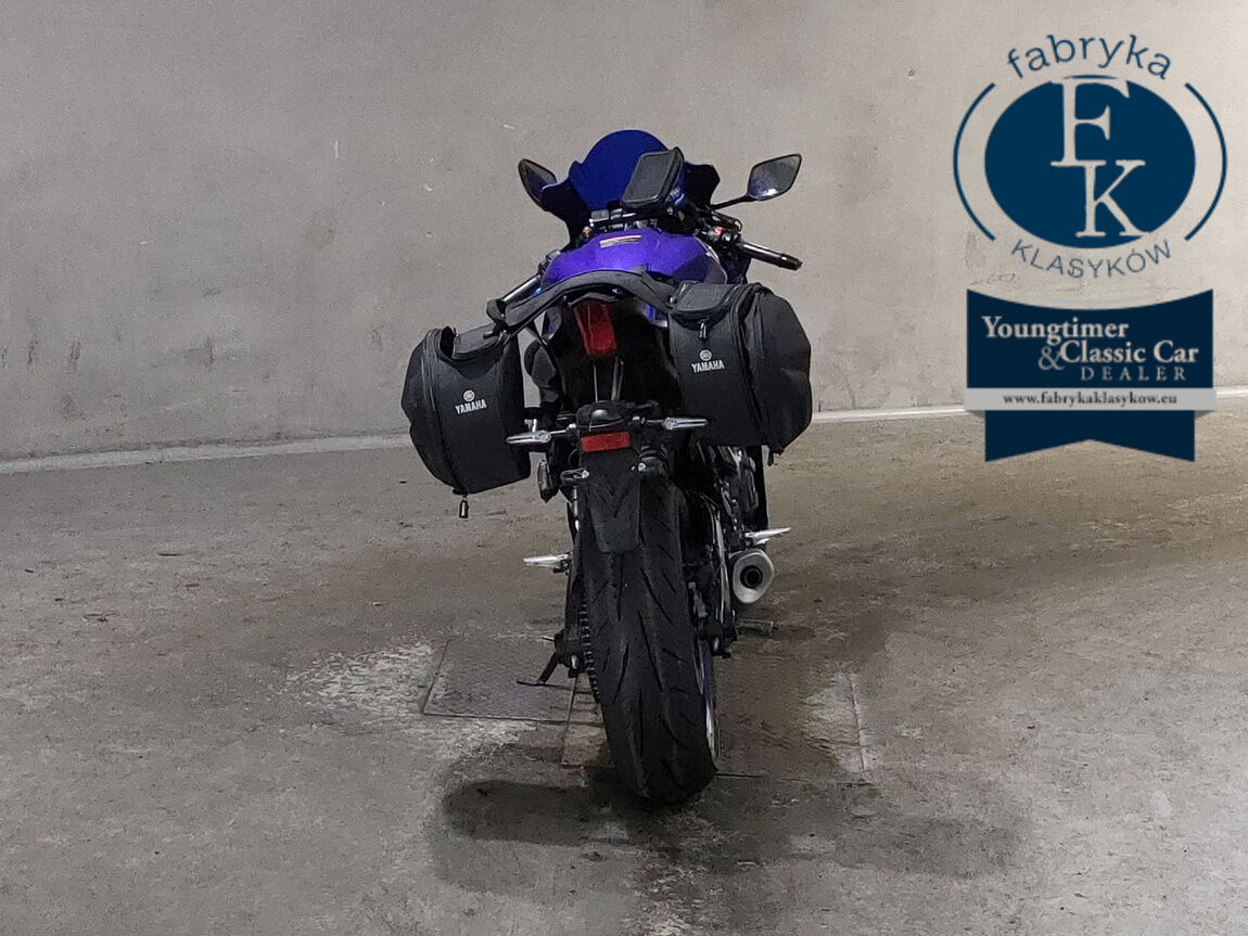 YAMAHA YZF-R7 2022 - zdjęcie 5