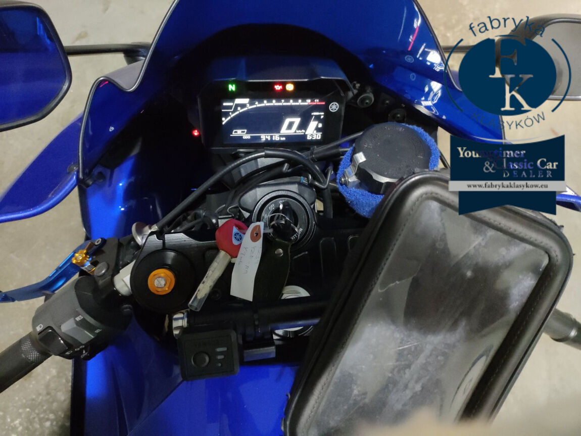 YAMAHA YZF-R7 2022 - zdjęcie 6