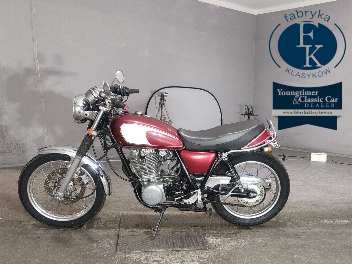 YAMAHA SR400-1 2005 - zdjęcie 3