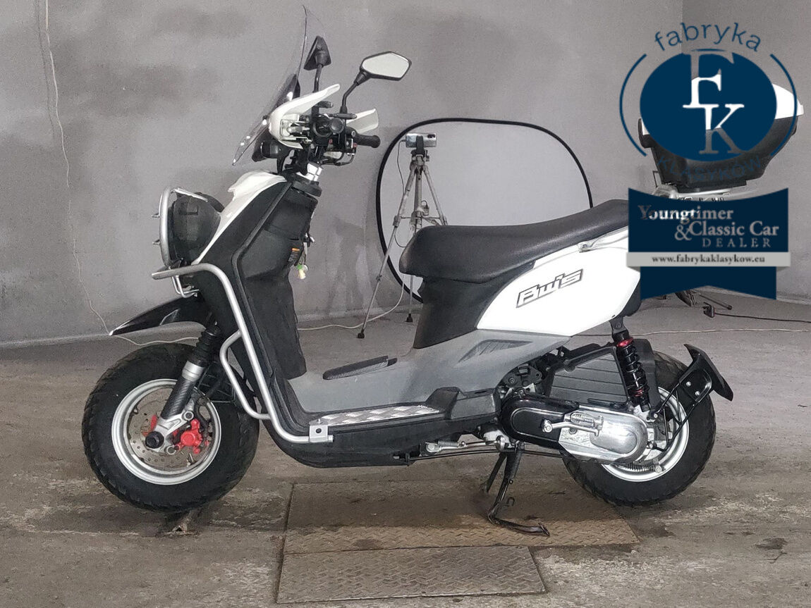 YAMAHA BW S50  - zdjęcie 3