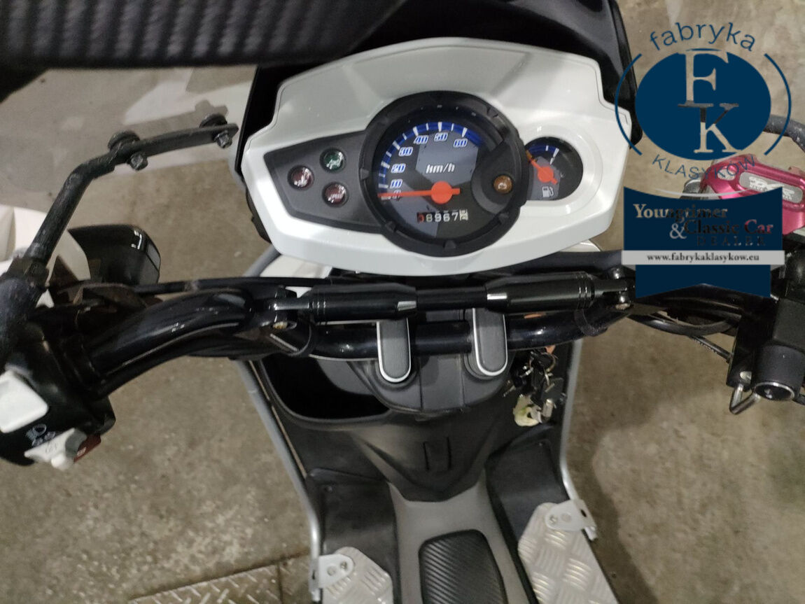 YAMAHA BW S50  - zdjęcie 6