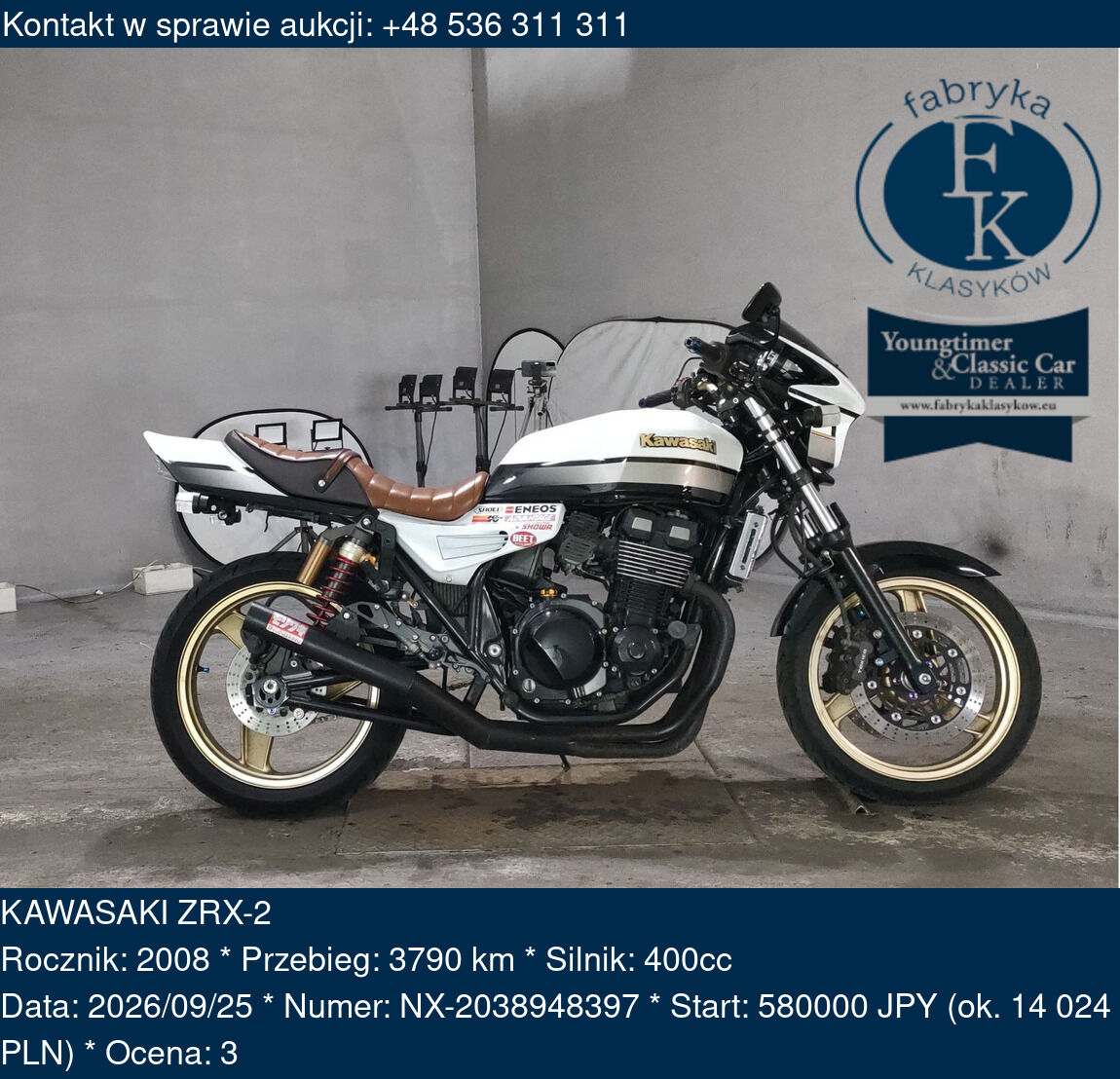 KAWASAKI ZRX-2 2008 - zdjęcie 2