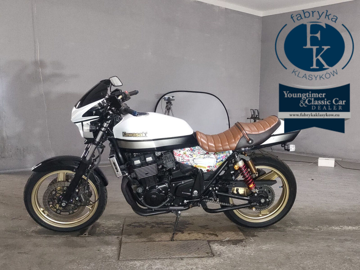 KAWASAKI ZRX-2 2008 - zdjęcie 3